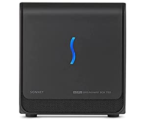 Sonnettechnologies Sonnet eGPU Breakaway Box 750 - External GPU Chassis - Not Compatible with M1 Macs