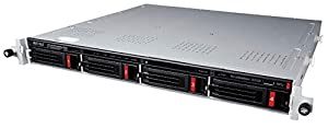 BUFFALO TeraStation 3420RN 4-Bay Rackmount NAS 8TB (4x2TB) with HDD NAS Hard Drives Included 2.5GBE / Computer Network Attached Storage / Private Cloud / NAS Storage / Network Storage / File Server 8 TB TeraStation 3420RN Rackmount NAS