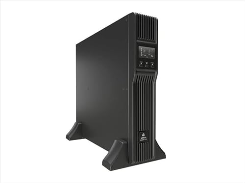 Vertiv Liebert 1500VA 1350W 120V Advanced Avr Line-Interactive UPS with LCD Display Pure Sine Wave Output On Battery 2U Rackmount/Tower Supports Active PFC (PSI5-1500RT120)
