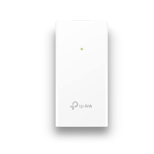 TP-Link Gigabit 48V Passive PoE Injector Adapter (TL-POE4818G) 48V 18W Passive PoE Adapter