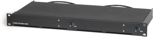 Sonnet technologies SoNNeT RackMac Mini - 2018 1U Rack Kit for 2 Mac minis, RACK-MIN-2XA