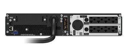SCHNEIDER ELECTRIC APC UPS 3000VA Smart-UPS Single Phase Online Uninterruptible Power Supply, Rack Mount UPS (SRT3000RMXLA) Rack Mount 3000VA