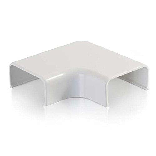 C2G/Cables to Go 16053 Wiremold Uniduct 2900 90° Flat Elbow - White