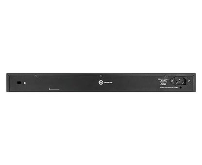 D-Link Ethernet Switch, 52 Port Smart Managed Gigabit Ethernet w/ 4 10G SFP+ Ports Uplink, Business Network 6kV Surge Protection (DGS-1250-52X)