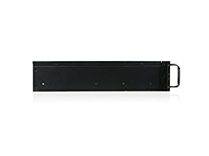 iStarUSA Group 2U Compact Rackmount 2 X 5.25 (D-214-MATX) , Black
