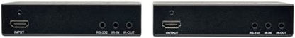 Tripp Lite HDMI Over Cat5e/6/6a Ethernet Cable Extender Kit, Extend up to 230 Feet / 70 Meters, Serial and IR Control, 4K @ 30Hz, HDBaseT Class B, 1-Year Warranty (BHDBT-K-SI) Serial &amp; IR (230 ft)