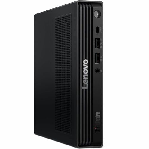 Lenovo ThinkCentre M90q Gen 6 13AC0028US Desktop Computer, Black