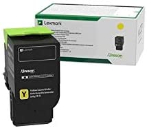 LEXMARK 78C1XY0 Yellow Extra High Yield Return Program Toner Cartridge