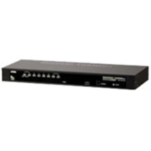 ATEN CS1308 8-Port USB PS/2 KVM Switch with 8 USB Cables