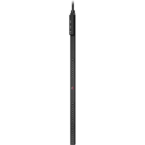 APC by Schneider Electric Rack PDU, Basic Vertical, 208V, 60A, (21) C13, (6) C19 - Basic - IEC 60309 60A 2P+PE - 21 x IEC 60320 C13, 6 x IEC 60320 C19 - 208 V - 10.80 kW - 10 ft Cord Length - 0U - Vertical - Rack-mountable - Tower