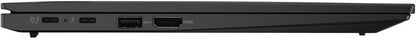 Lenovo ThinkPad X1 Carbon Gen 10 21CB0071US 14" Notebook - WUXGA - 1920 x 1200 - Intel Core i5 12th Gen i5-1245U Deca-core (10 Core) - 16 GB Total RAM - 512 GB SSD - Black Paint - Intel Chip - Wi