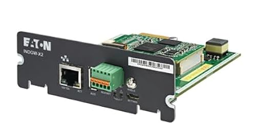 Eaton Gigabit Industrial Gateway X2 Card - X-Slot - 1 x Network (RJ-45) Port(s) - USB
