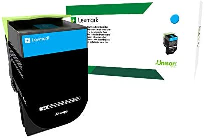 Lexmark 71B0020 CS317dn CS417dn CS517de CX317dn CX417de CX517de Cyan Cartridge Toner