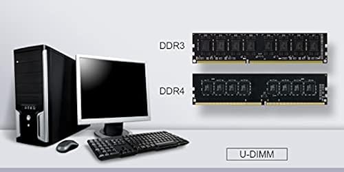 Team ELITE 32GB DDR4 SDRAM Memory Module - For Desktop PC - 32 GB - DDR4-3200/PC4-25600 DDR4 SDRAM - 3200 MHz - CL22 - 1.20 V - Non-ECC - Unbuffered - 288-pin - DIMM - Lifetime Warranty