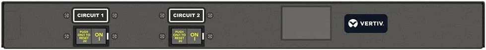 Vertiv Geist Basic Horizontal PDU with 12 IEC C13 Outlets, 30A, 208V, 4.9kW (VP9571A)