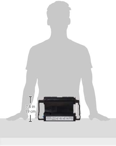 Brother PC-201 -Ink -Cartridge - Black - Retail Packaging