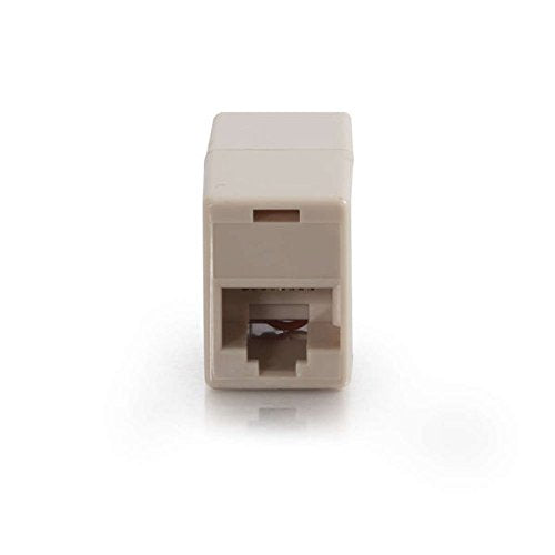 C2G 01927 RJ12 6-Pin Modular Straight-Through Inline Coupler