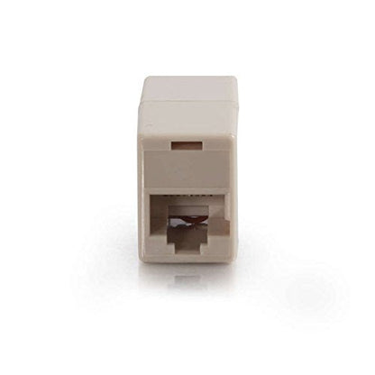 C2G 01927 RJ12 6-Pin Modular Straight-Through Inline Coupler