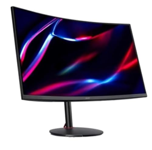 acer Nitro XZ322QU S3 32 Class Gaming LCD Monitor - 16:9 - Black - 31.5 Viewable - 400 Nit - 1 ms - Speakers - HDMI - DisplayPort