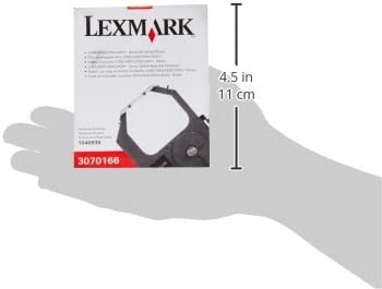 Lexmark 3070166 Re-Inking Printer Ribbon for Lexmark 2300, 2400, 2500 Series