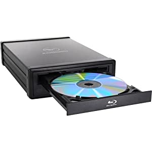 Kanguru solutions Kanguru U3-BDRW-16X Blu-ray Writer - Black - TAA Compliant - BD-R/RE Support - 48x CD Read/48x CD Write/24x CD Rewrite - 12x BD Read/16x BD Write/2x BD Rewrite - 16x DVD Read/16x DVD Write/8x DVD Rew