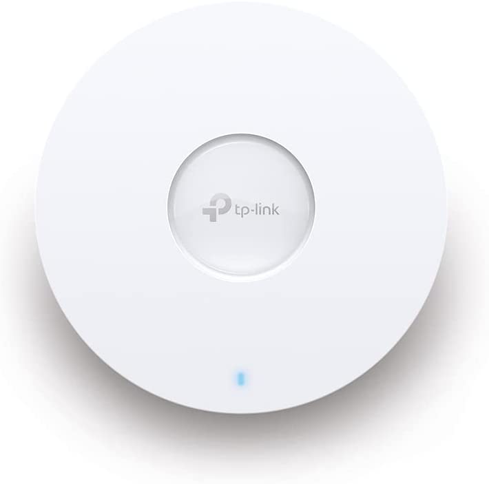 TP-Link EAP650 | Omada WiFi 6 AX3000 Wireless Gigabit Ceiling Mount Access Point | Support Mesh, OFDMA, Seamless Roaming, HE160 &amp; MU-MIMO | SDN Integrated | Cloud Access &amp; Omada App | PoE+ Powered
