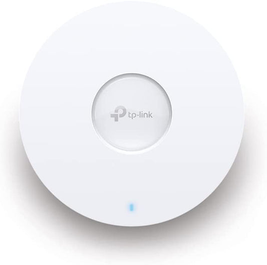 TP-Link EAP650 | Omada WiFi 6 AX3000 Wireless Gigabit Ceiling Mount Access Point | Support Mesh, OFDMA, Seamless Roaming, HE160 &amp; MU-MIMO | SDN Integrated | Cloud Access &amp; Omada App | PoE+ Powered