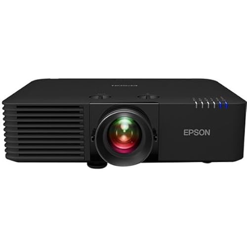 Epson PowerLite L775U 3LCD Projector - 21:9 - Ceiling Mountable - Black