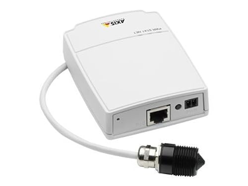 Axis 0532-001 Communications Mini HDTV Pinhole Indoor Network Camera (White)
