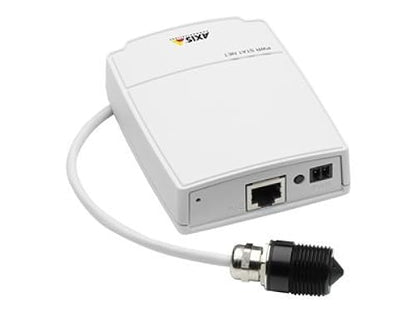 Axis 0532-001 Communications Mini HDTV Pinhole Indoor Network Camera (White)