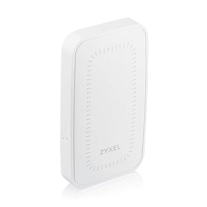 Zyxel WiFi 6 AX3000 Dual-Radio NebulaFlex Pro Wall-Plate Access Point | PoE+ [WAX300H] WiFi 6 | AX3000 | Wall Plate