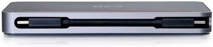 C2g/ cables to go C2G USB C MST Docking Station with HDMI, DP, VGA, 65W Power Delivery- 4K - for Notebook/Tablet/Smar