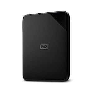 Western digital WD Elements SE 500GB HDD USB3.0 Portable 2.5p RTL External RoHS Compliant Low Cost Black