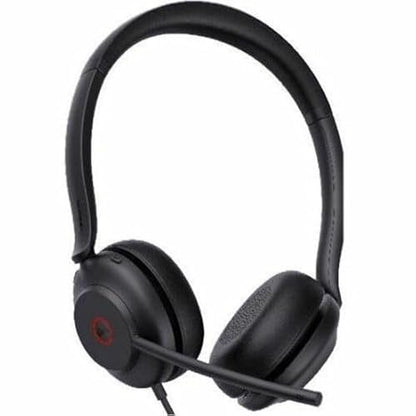 Yealink USB Wired Headset - Microsoft Teams Certification - Stereo - USB Type A, USB Type C - Wired - 32 Ohm - 20 Hz to 20 kHz - Over-the-head - Binaural - Supra-aural - 4.92 ft Cable - Noise Cancelling, Electret Condenser Microphone