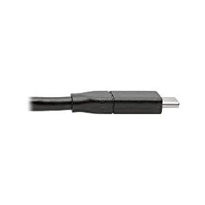 Tripp Lite USB C to USB C Cable (M/M), USB 2.0, PD Charging Cable 5A (100W), 480 Mbps, Thunderbolt 3 Cable, USB IF Certified, 13 ft (U040-C13-C-5A)