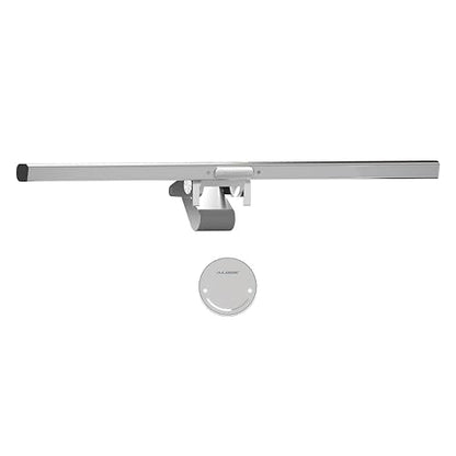 Alogic Illuminate USB-C Light Bar with 4k Autofocus Webcam | Monitor Light ALCMILSGR