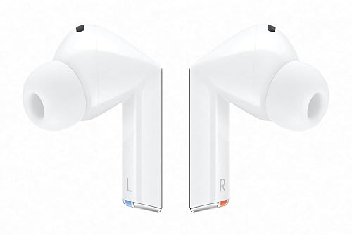 Samsung Galaxy Buds3Pro, Wireless Bluetooth Earbuds with Adaptive Noise Control, Sweat and Water Resistance, AI Translator, Hi-Fi Sound, 360 Audio – White (CAD Version & Warranty) Buds Only Buds3 Pro White