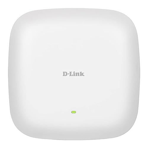 D-Link Nuclias DAP-X2850 802.11ax 3.52 Gbit/s Wireless Access Point