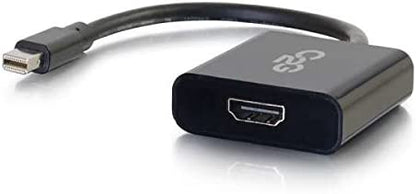 C2g/ cables to go C2G 54307 4K Mini Displayport to 4K UHD HDMI Active Adapter Converter, Black (8 Inches)