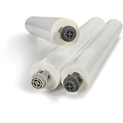 GBC Pinnacle 27 Ezload Roll Film, 3 Mil, 25" X 250 Ft, Gloss Clear