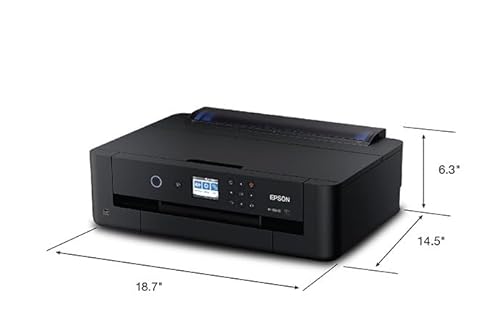 Epson Expression Photo HD XP-15000 Wireless Color Wide-Format Printer, Amazon Dash Replenishment Ready, Black