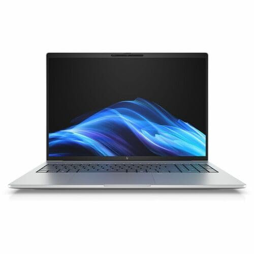 HP EliteBook 8 G1a 16 Touchscreen Copilot+ PC Notebook - WUXGA - AMD Ryzen AI 7 350-32 GB - 512 GB SSD - English Keyboard - Glacier Silver - AMD Chip - 1920 x 1200 - Windows 11 Pro - AMD Radeon 860