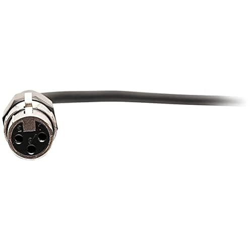 C2G 6ft 3.5mm TRS 3 Position Balanced to XLR Cable - M/F - 6 ft Mini-phone/XLR Audio Cable for Audio Device, Tablet, Notebook, Recorder, Amplifier, Speaker, Microphone, Console - First End: 1 x Mini-p