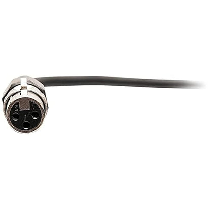 C2G 6ft 3.5mm TRS 3 Position Balanced to XLR Cable - M/F - 6 ft Mini-phone/XLR Audio Cable for Audio Device, Tablet, Notebook, Recorder, Amplifier, Speaker, Microphone, Console - First End: 1 x Mini-p