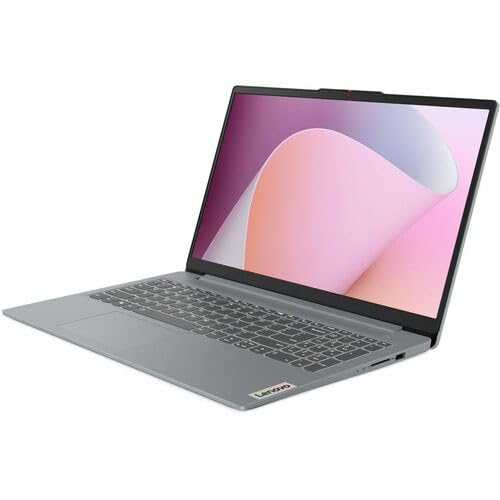 Lenovo IdeaPad Slim 3 15AMN8 82XQ00GQUS 15.6 Notebook - Full HD - AMD Ryzen 3 7320U - 8 GB - 512 GB SSD - English (US) Keyboard - Arctic Gray - AMD Chip - 1920 x 1080 - Windows 11 Home - AMD Radeon 6