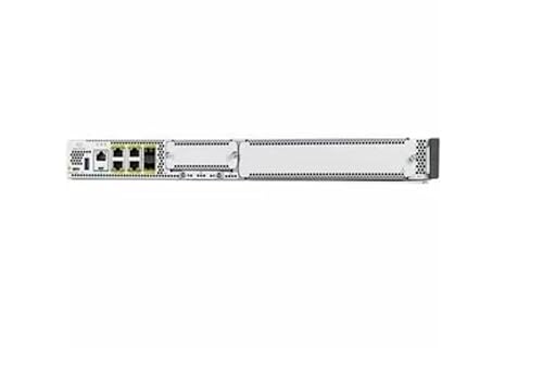 Cisco Catalyst 8300 Router - 6 Ports - Management Port - Slots16 GB - Gigabit Ethernet - IEEE 802.1ag, IEEE 802.3ah, IEEE 802.1Q - 1U - Rack-mountable