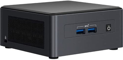 Intel NUC 11 Pro NUC11TNKv5 Barebone System - Socket BGA-1449-1 x Processor Support - Intel Core i5 11th Gen i5-1145G7 Quad-core (4 Core) - Intel Chip - 64 GB DDR4 SDRAM DDR4-3200/PC4-25600 Maximum