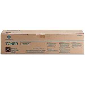 Konica minolta strategic KONICA/MINOLTA-STRATEGIC Konica Minolta TN-213K Original Toner Cartridge - Laser - 24500 Pages - Black - 1 Each