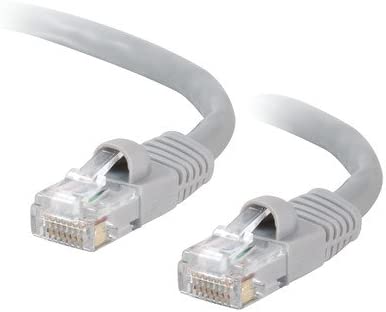 C2g/ cables to go CAT5E Patch Cord [Set of 2] Color: Gray