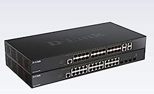 Dlink D-Link DXS-1210-28T 24 Ports Yes Ethernet Switch